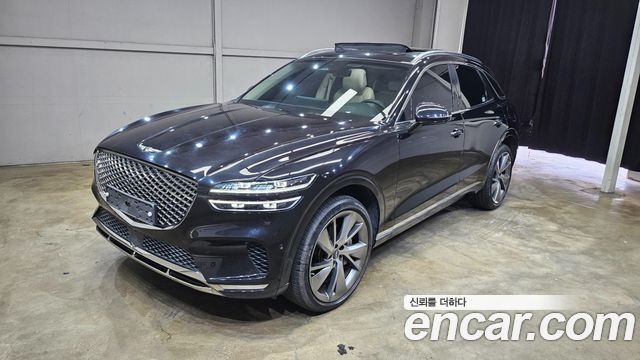 Genesis GV70 из Кореи Encar