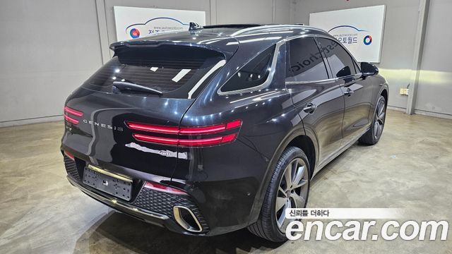 Genesis GV70 из Кореи Encar