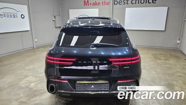 Genesis GV70 из Кореи Encar