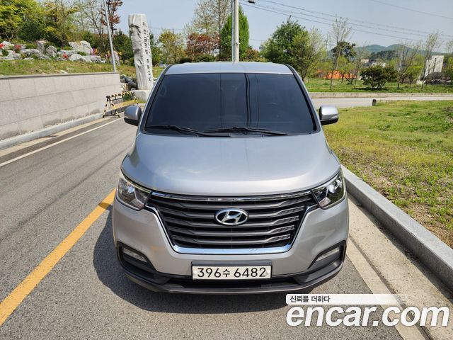 Hyundai Starex из Кореи Encar