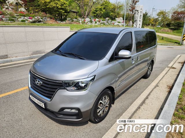 Hyundai Starex из Кореи Encar