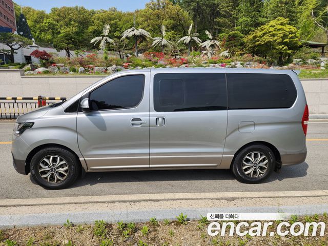 Hyundai Starex из Кореи Encar