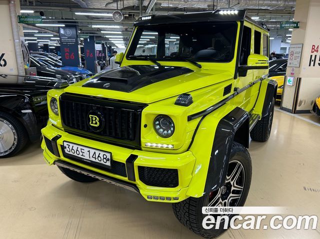 Mercedes-Benz G-Class G500 — пробег 49 000 км — фото 1 из 5