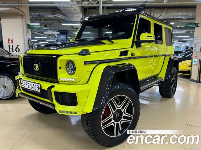 Mercedes-Benz G-Class G500 — пробег 49 000 км — фото 2 из 5