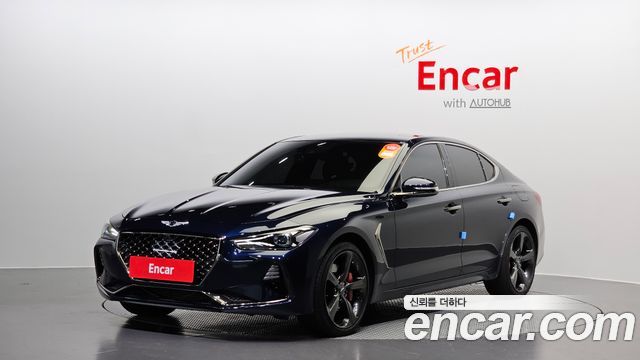 Genesis G70 из Кореи Encar