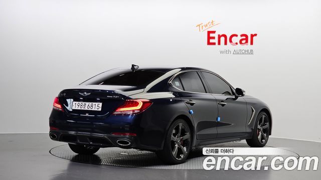 Genesis G70 из Кореи Encar