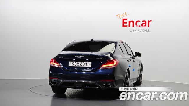 Genesis G70 из Кореи Encar