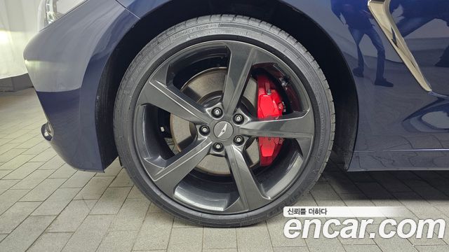 Genesis G70 из Кореи Encar