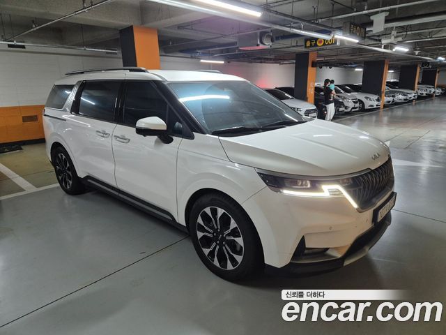 Kia Carnival Gasoline 9-Seater Signature — пробег 56 694 км — фото 2 из 5