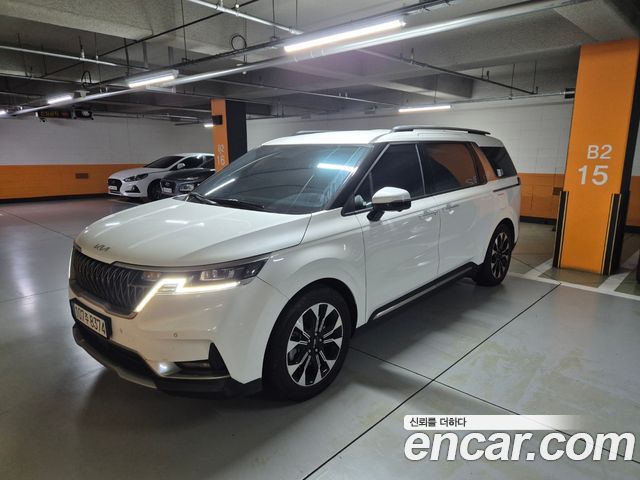 Kia Carnival Gasoline 9-Seater Signature — пробег 56 694 км — фото 3 из 5