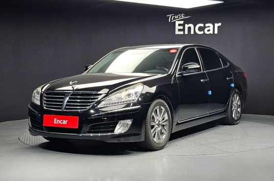 Hyundai Equus VS380 LUXURY — пробег 211 390 км — фото 1 из 5