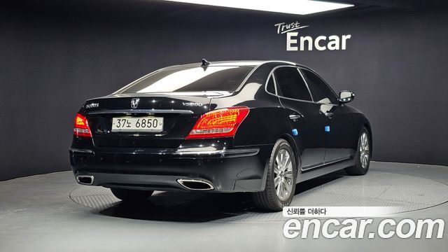 Hyundai Equus из Кореи Encar