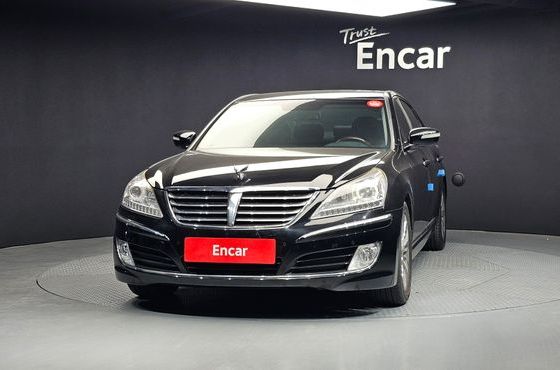 Hyundai Equus VS380 LUXURY — пробег 211 390 км — фото 3 из 5