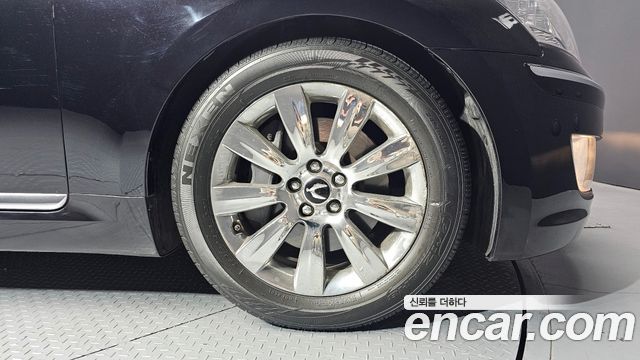 Hyundai Equus из Кореи Encar