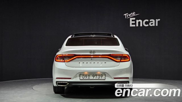 Hyundai Grandeur из Кореи Encar