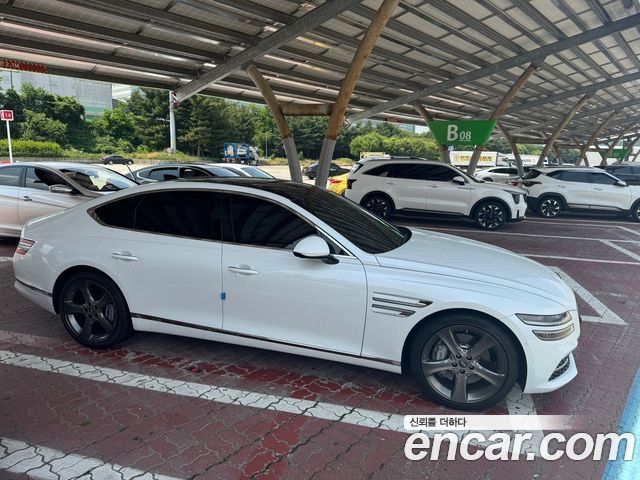 Genesis G80 Gasoline 2.5 Turbo 2WD — пробег 15 000 км — фото 4 из 5