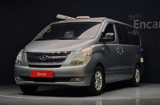 Hyundai Starex Camping Car — пробег 153 495 км — фото 1 из 5