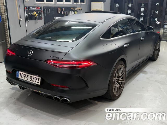 Mercedes-Benz AMG GT 4Door 43 4MATIC+ — пробег 77 000 км — фото 5 из 5