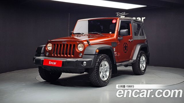 Jeep Wrangler 3.6 Sport 2Door — пробег 51 905 км — фото 1 из 5