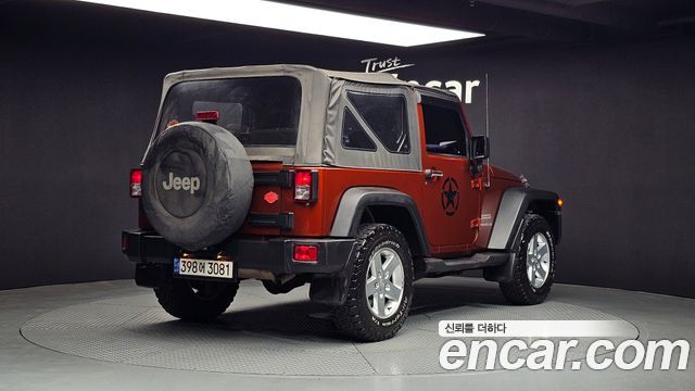 Jeep Wrangler 3.6 Sport 2Door — пробег 51 905 км — фото 2 из 5