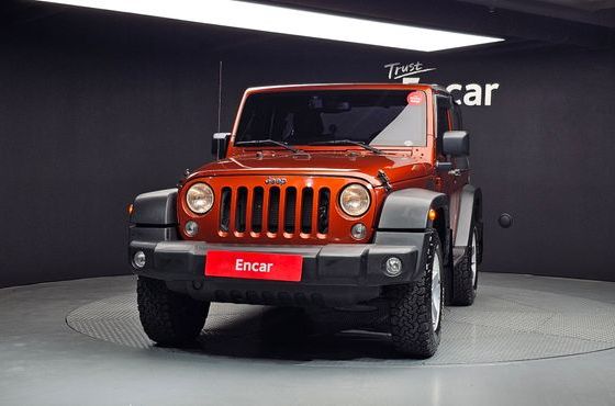 Jeep Wrangler 3.6 Sport 2Door — пробег 51 905 км — фото 3 из 5