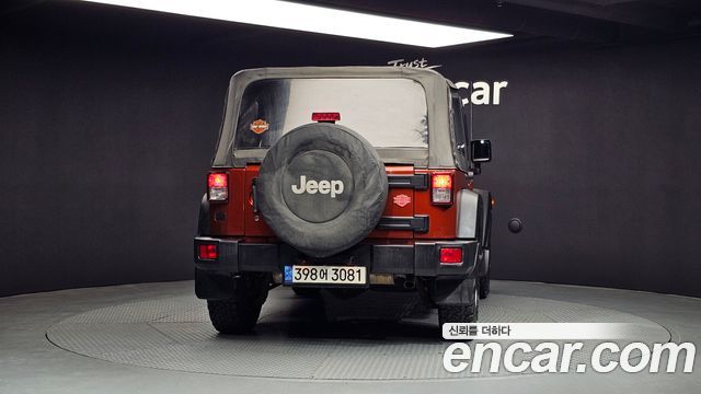Jeep Wrangler 3.6 Sport 2Door — пробег 51 905 км — фото 4 из 5