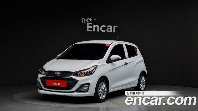 Chevrolet (Daewoo) Spark из Кореи Encar