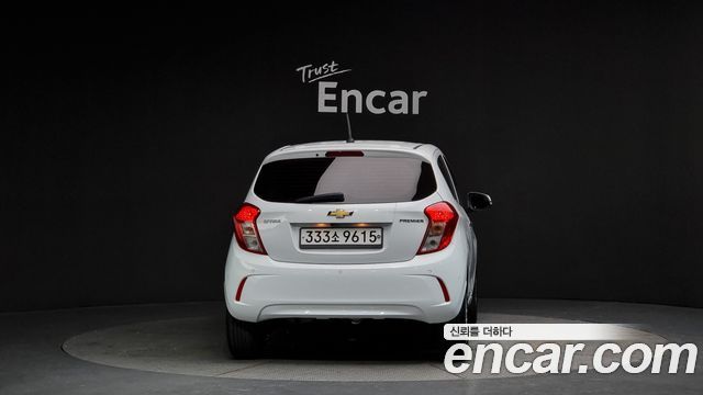 Chevrolet (Daewoo) Spark из Кореи Encar