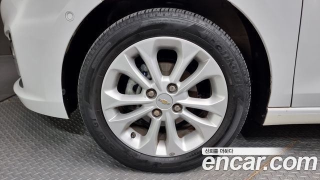 Chevrolet (Daewoo) Spark из Кореи Encar