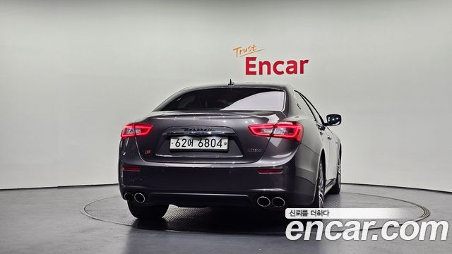 Maserati Ghibli из Кореи Encar