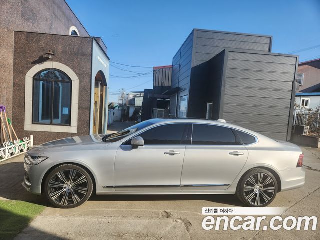Volvo S90 B6 AWD Ultimate Bright — пробег 21 700 км — фото 3 из 5