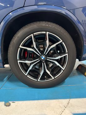BMW X3 xDrive 20i M Sports Pro — пробег 60 400 км — фото 5 из 5