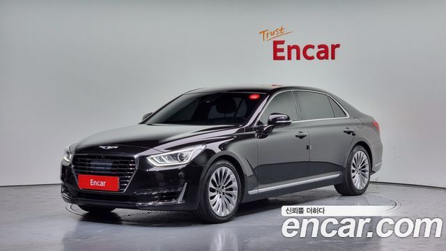 Genesis EQ900 3.8 GDI AWD Premium Luxury — пробег 251 717 км — фото 1 из 5