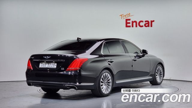 Genesis EQ900 3.8 GDI AWD Premium Luxury — пробег 251 717 км — фото 2 из 5