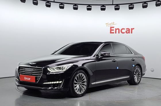 Genesis EQ900 3.3 T-GDI AWD Premiun Luxury — пробег 139 314 км — фото 1 из 5