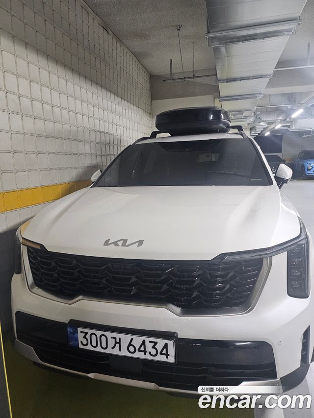 Kia Sorento HEV 1.6 2WD Signature — пробег 9 000 км — фото 1 из 5