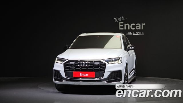 Audi Q7 55 TFSI Quattro Premium — пробег 74 633 км — фото 3 из 5