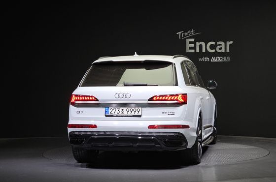 Audi Q7 55 TFSI Quattro Premium — пробег 74 633 км — фото 4 из 5