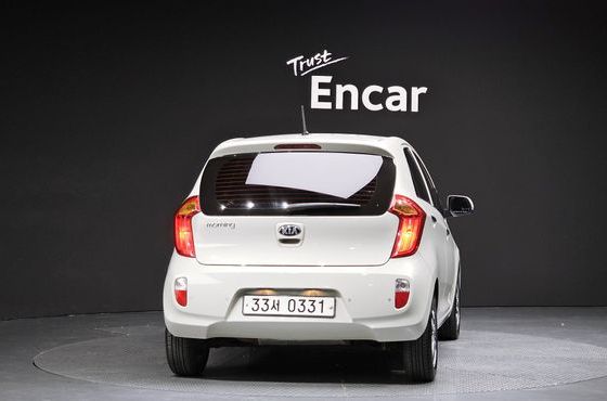 Kia morning Deluxe Trendy — пробег 92 396 км — фото 4 из 5