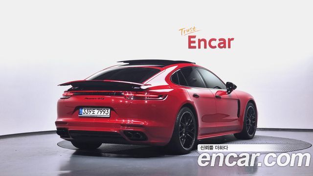 Porsche Panamera 4.0 GTS — пробег 13 541 км — фото 2 из 5