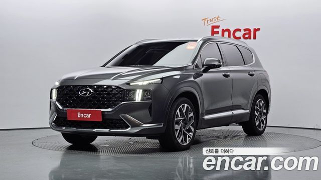Hyundai Santafe из Кореи Encar