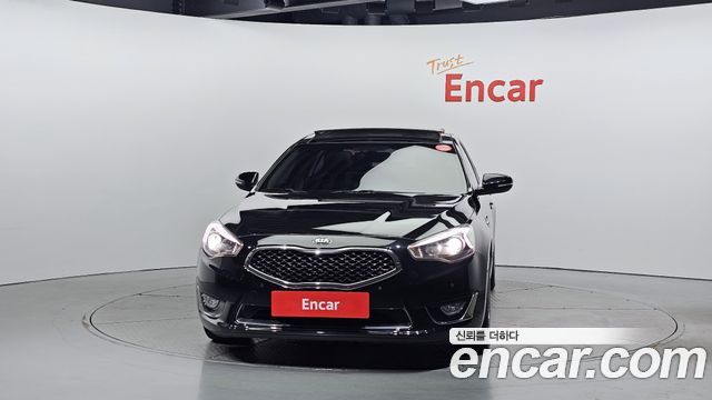 Kia K7 из Кореи Encar