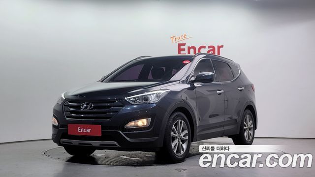 Hyundai Santafe из Кореи Encar