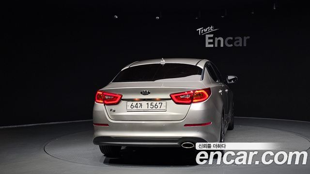 Kia K5 из Кореи Encar