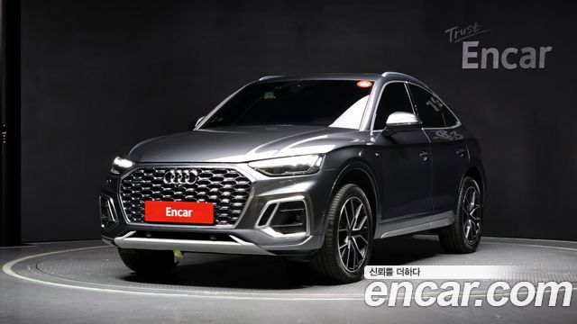Audi Q5 45 TFSI Quattro Premium Sportback — пробег 43 798 км — фото 1 из 5