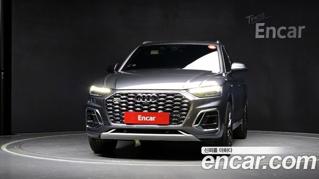Audi Q5 45 TFSI Quattro Premium Sportback — пробег 43 798 км — фото 3 из 5