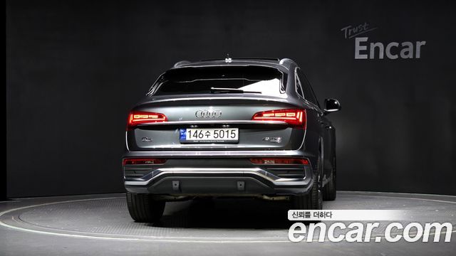 Audi Q5 45 TFSI Quattro Premium Sportback — пробег 43 798 км — фото 4 из 5
