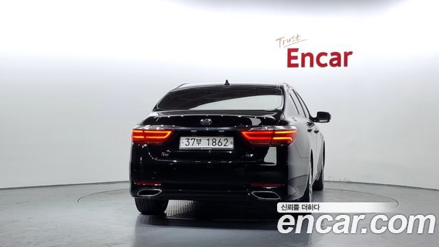 Kia K9 из Кореи Encar