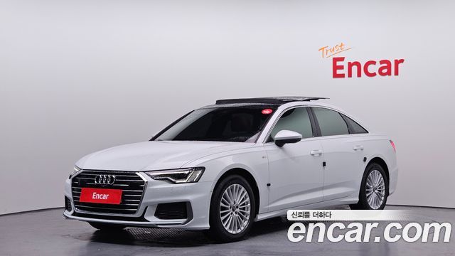 Audi A6 из Кореи Encar