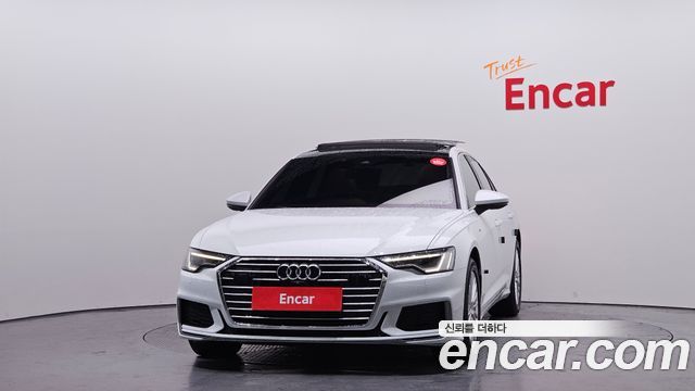 Audi A6 из Кореи Encar